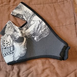 Motorcycle face mask